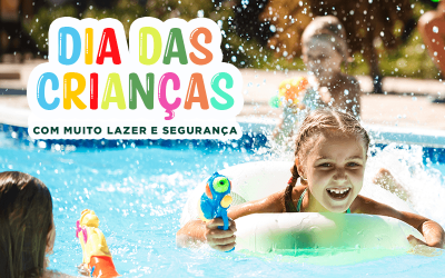 Dia das Crianças com muito lazer e segurança