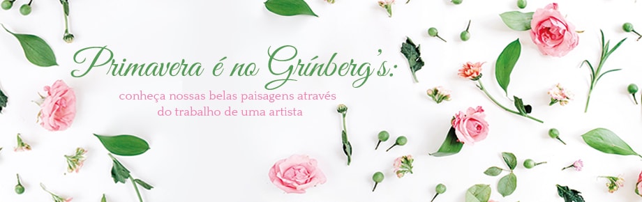 Primavera: época de renovar as energias e hospedar-se no Grínberg’s