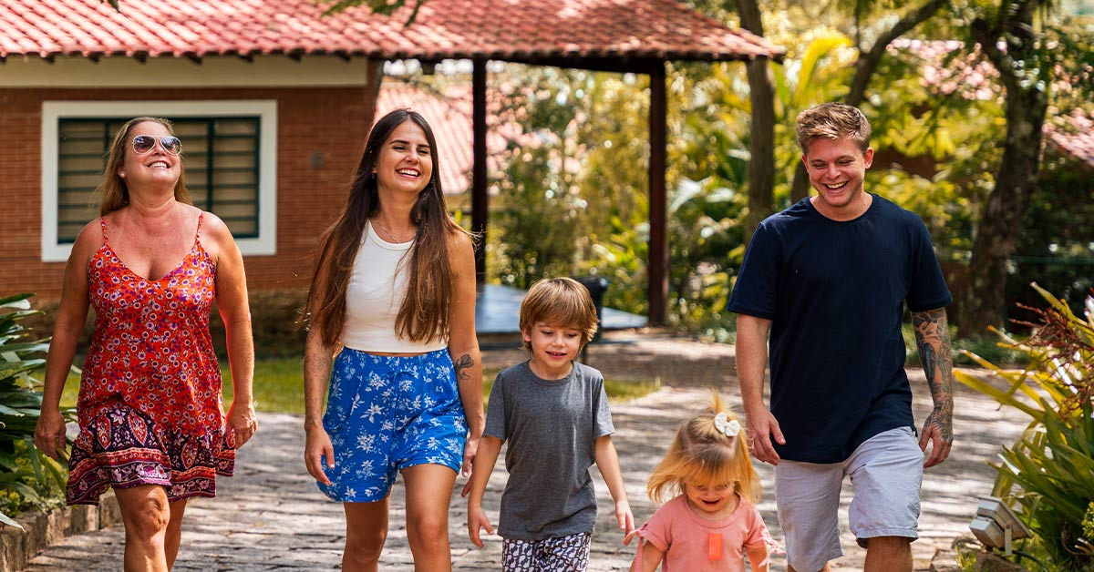 Viagem em família