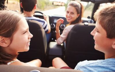 Crianças dentro do carro? Saiba como fazer uma viagem tranquila!