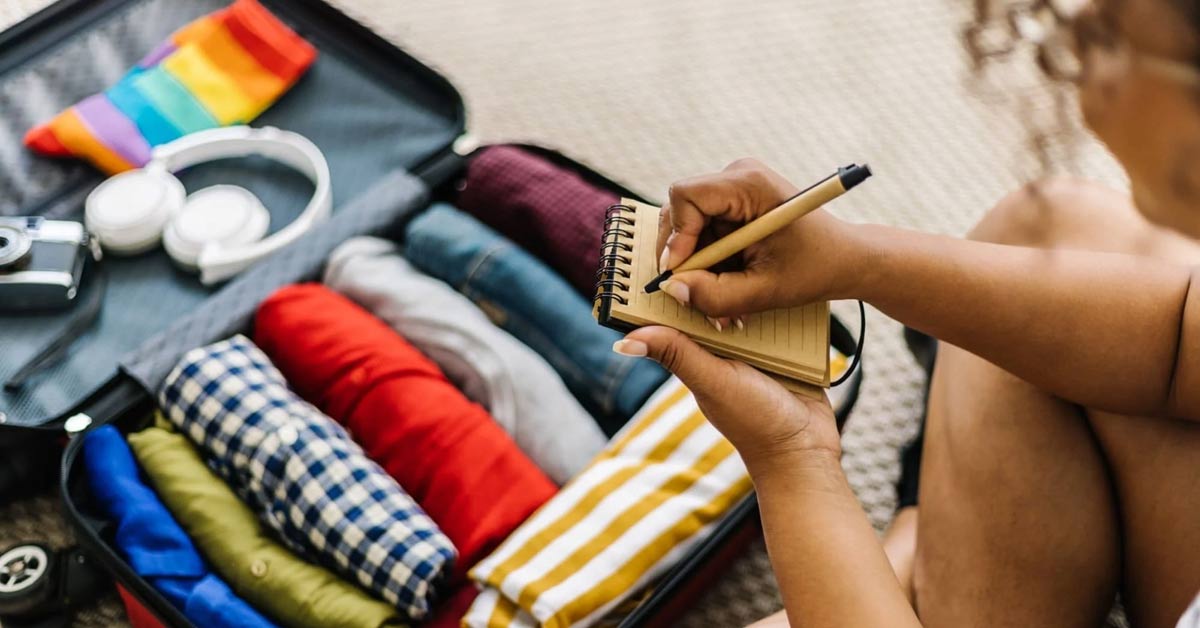 viajar em segurança