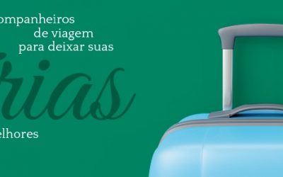 Vai viajar? Você não pode se esquecer desses itens!