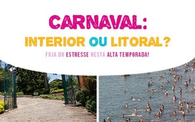 Carnaval: Interior ou Litoral?