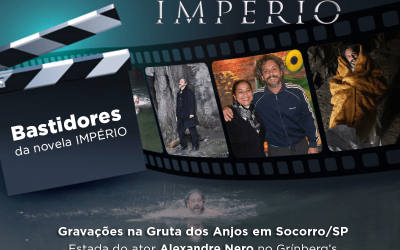 Bastidores de Império: a passagem de Alexandre Nero pelo Grínberg’s Hotel